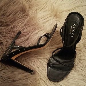 Gucci black heels